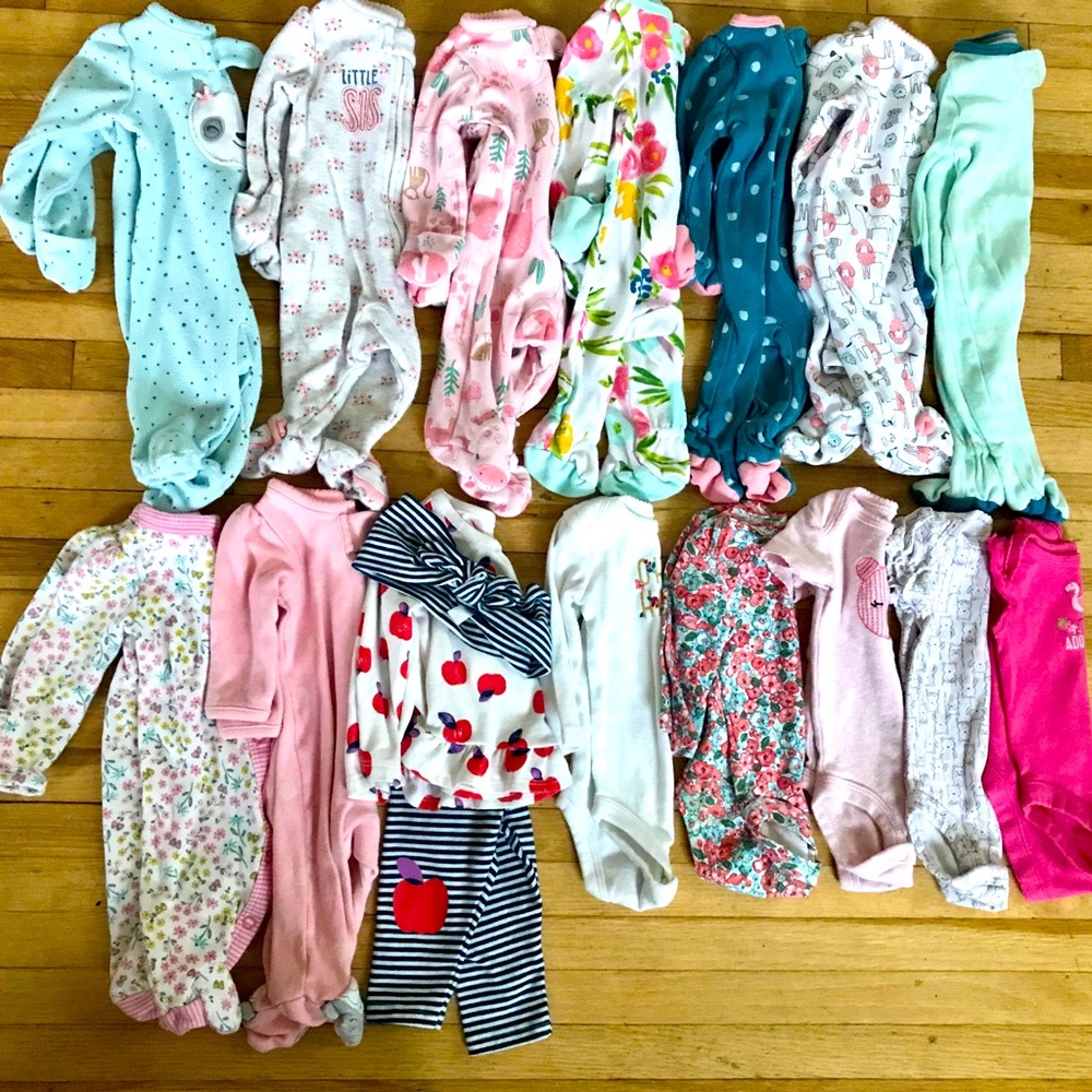Girls newborn lot